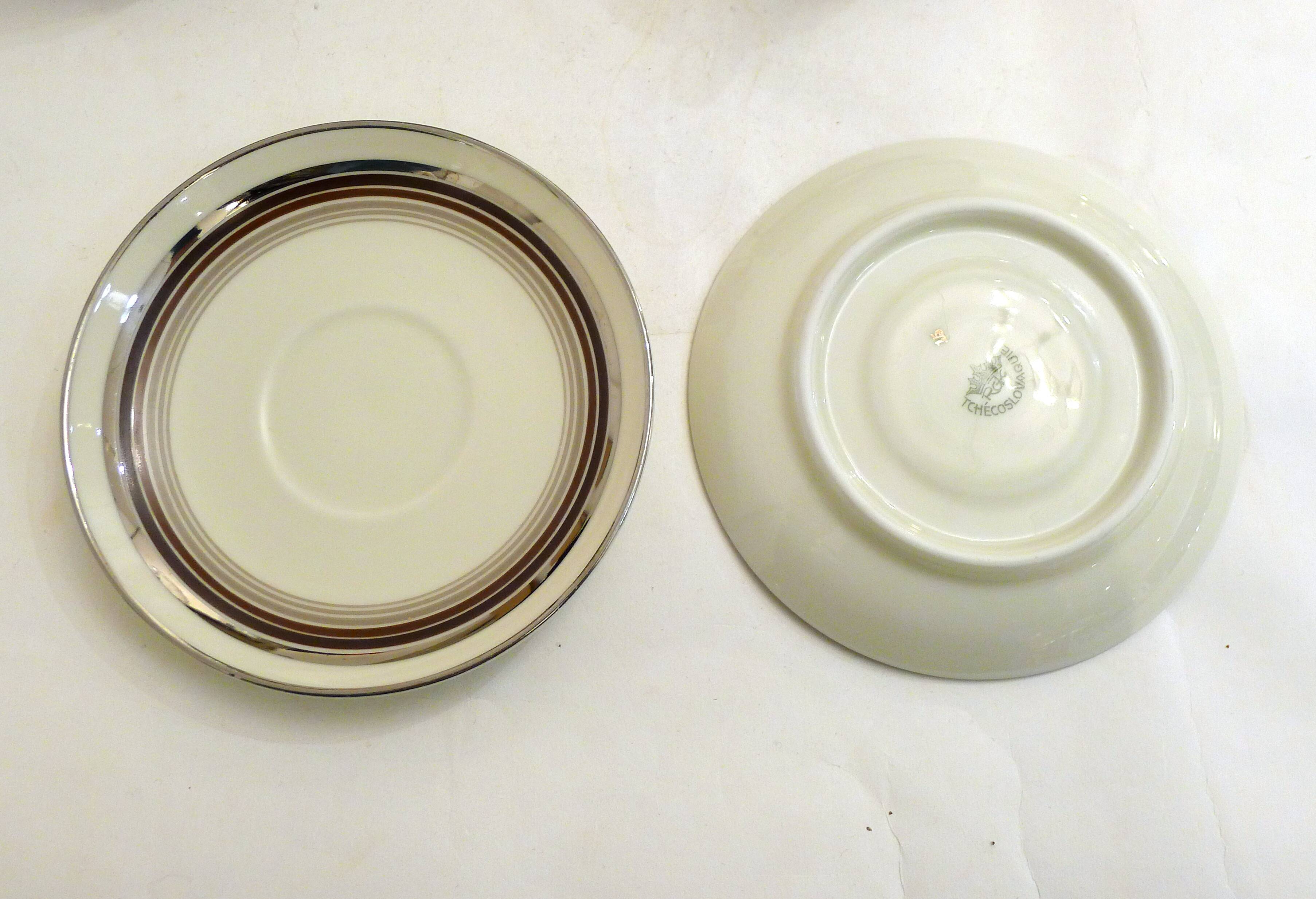 Art Deco coffee service by RGK 1930s