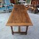 Grande table de ferme en chêne – XIXe siècle – 235 cm
