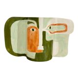 Ceramic vase
