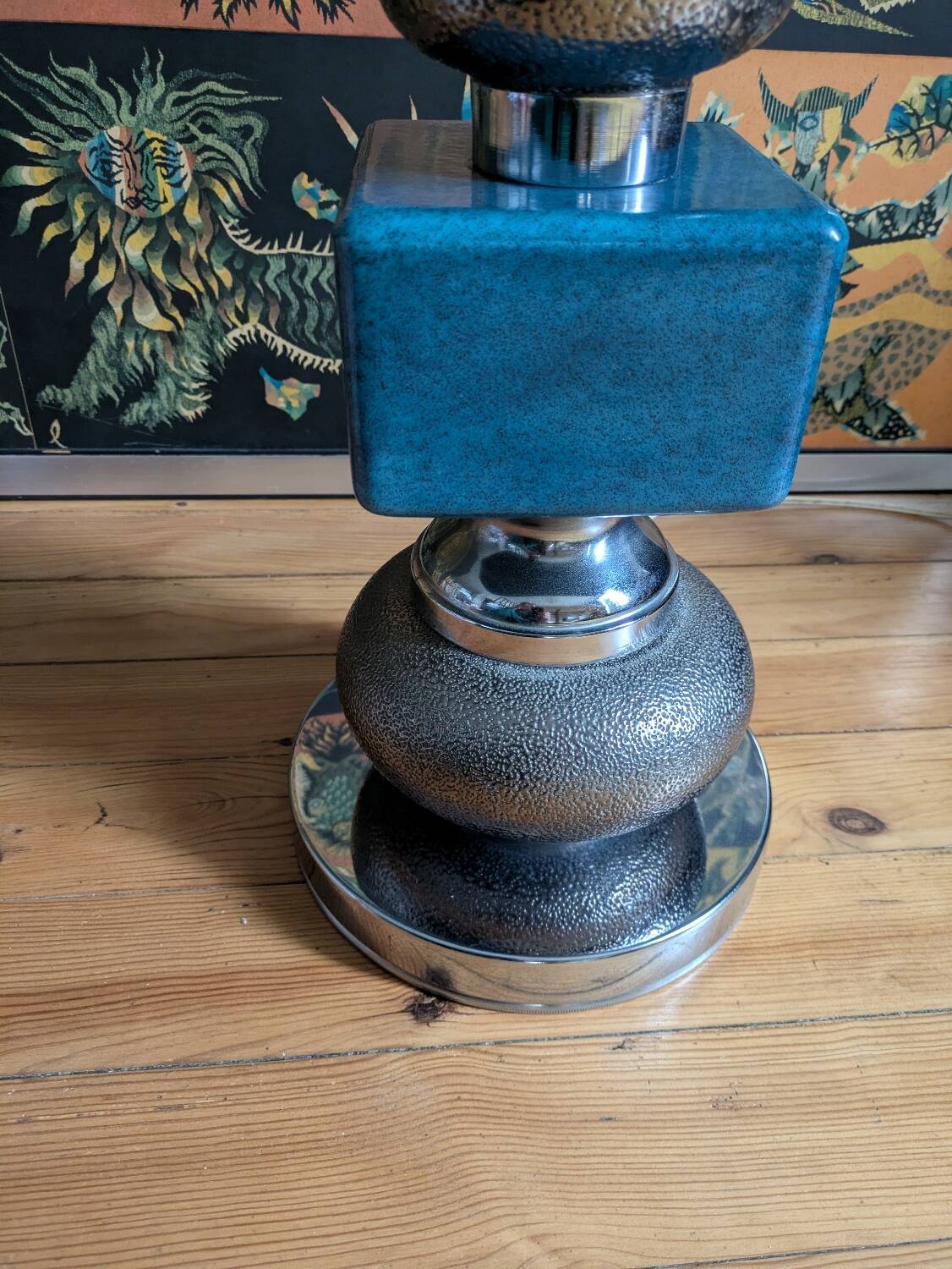 Pied de lampe, 1970