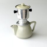 Old Sandstone Coffee Maker - Complete as new