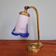 Art Deco desk lamp signed Noverdy France