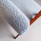 Mid century easy chair model b 310 var en boucle bleu clair