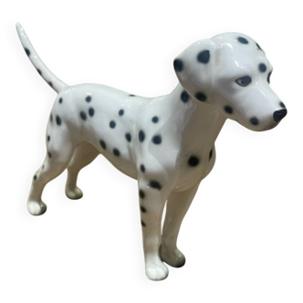 Dalmation porcelain dog