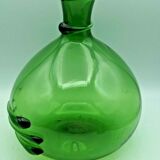 Vase en verre soufflé