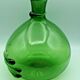 Blown glass vase