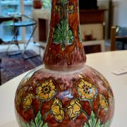 Vase soliflore Boch Frères Keramis