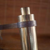 Vintage bronze wall lamp