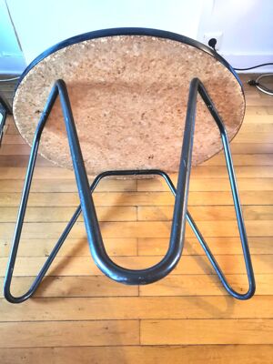 Table basse tripode design années 60 - 70