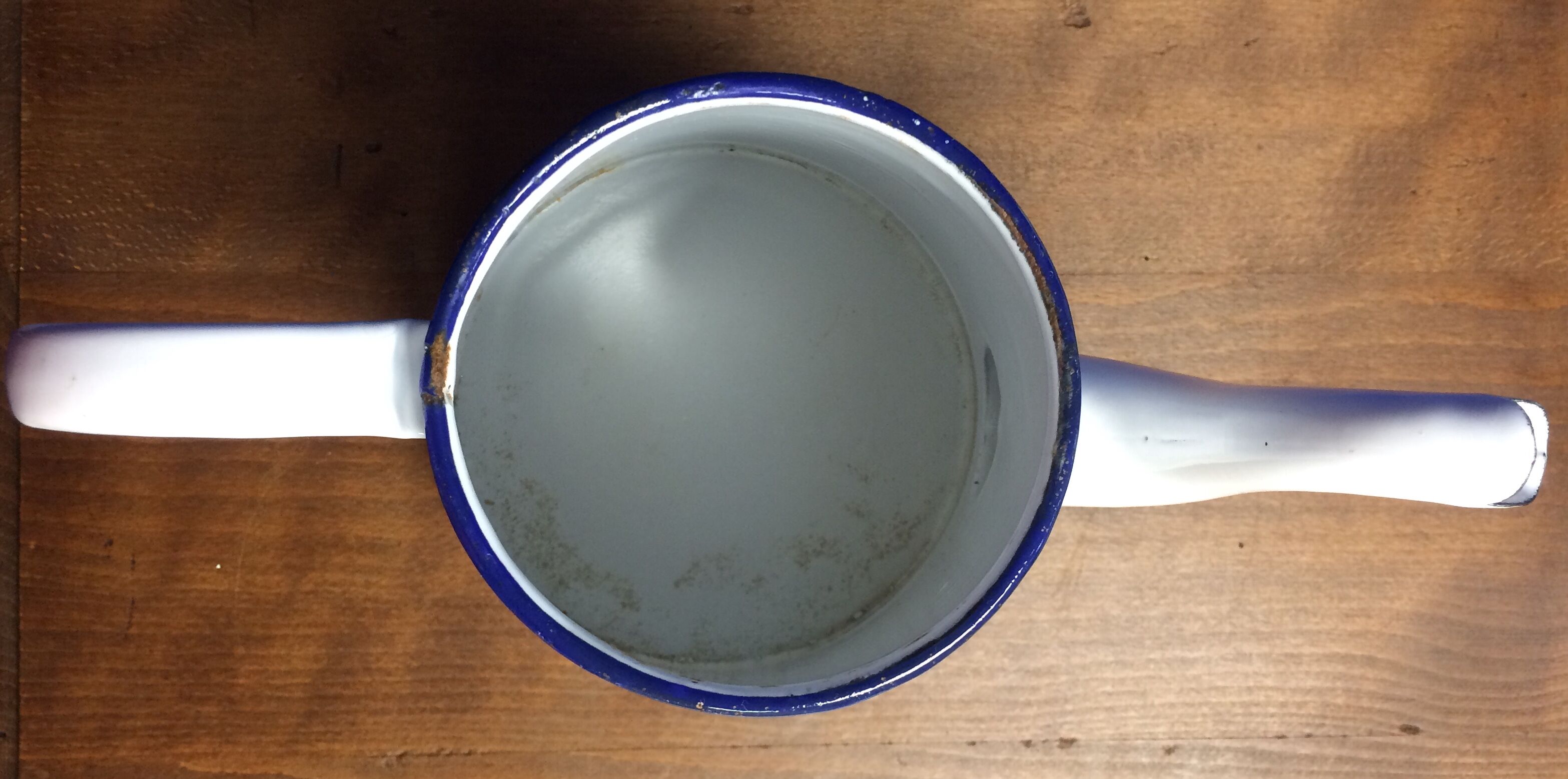 Enamelled kitchen coffee maker, ladle holder, spice jars set