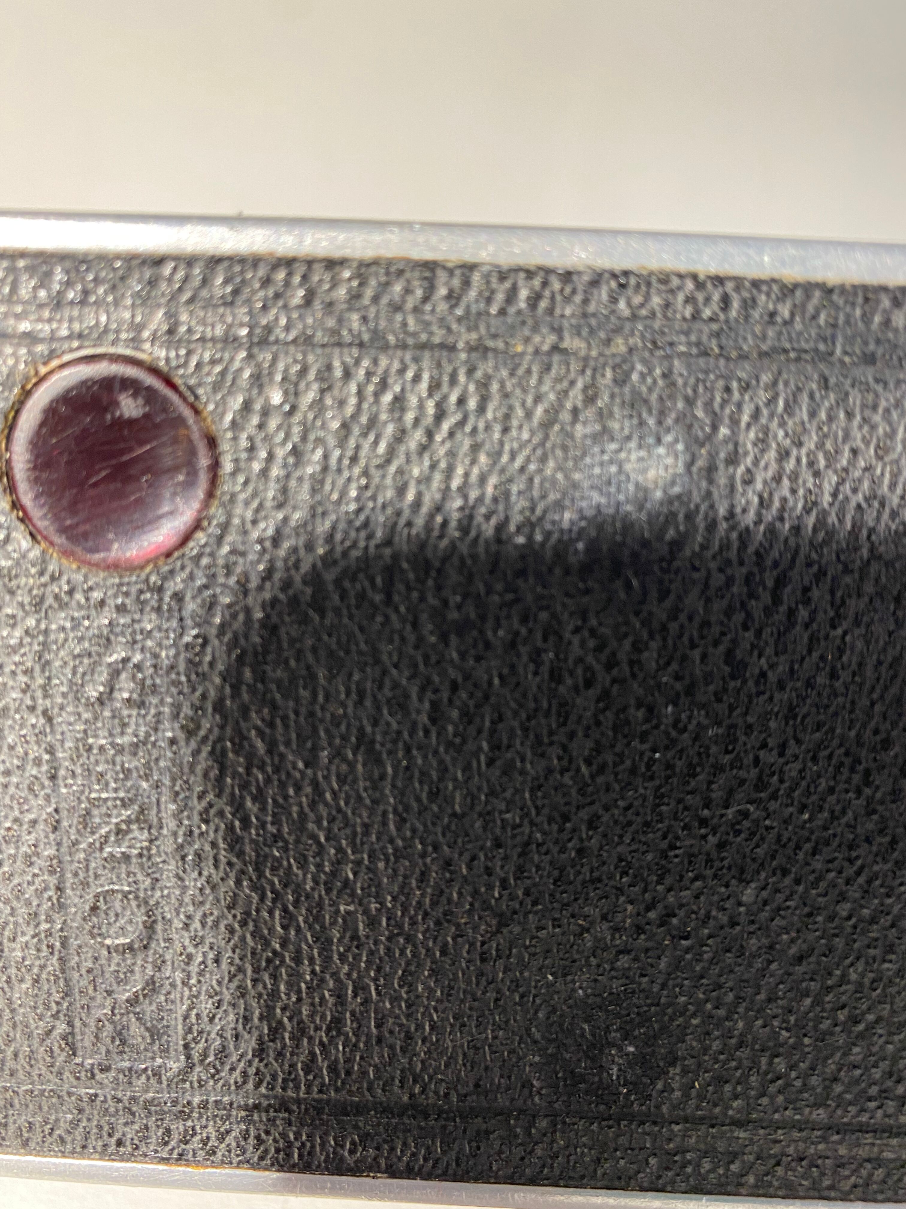 Light XX century brand bellows camera