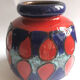 Vase en céramique allemand 1970