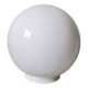 Vintage white opaline round lamp globe pendant ceiling lamp