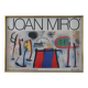 Joan Miró, Exhibition Poster Solomon R. Guggenheim Museum, Nowy Jork, Framed