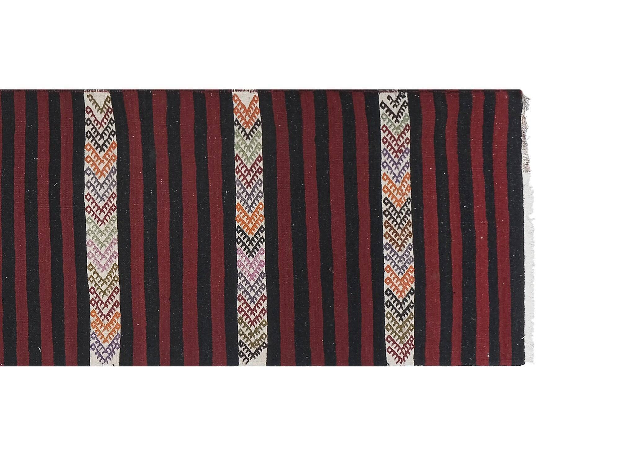 Vintage Turkish hallway rug 68x310 cm
