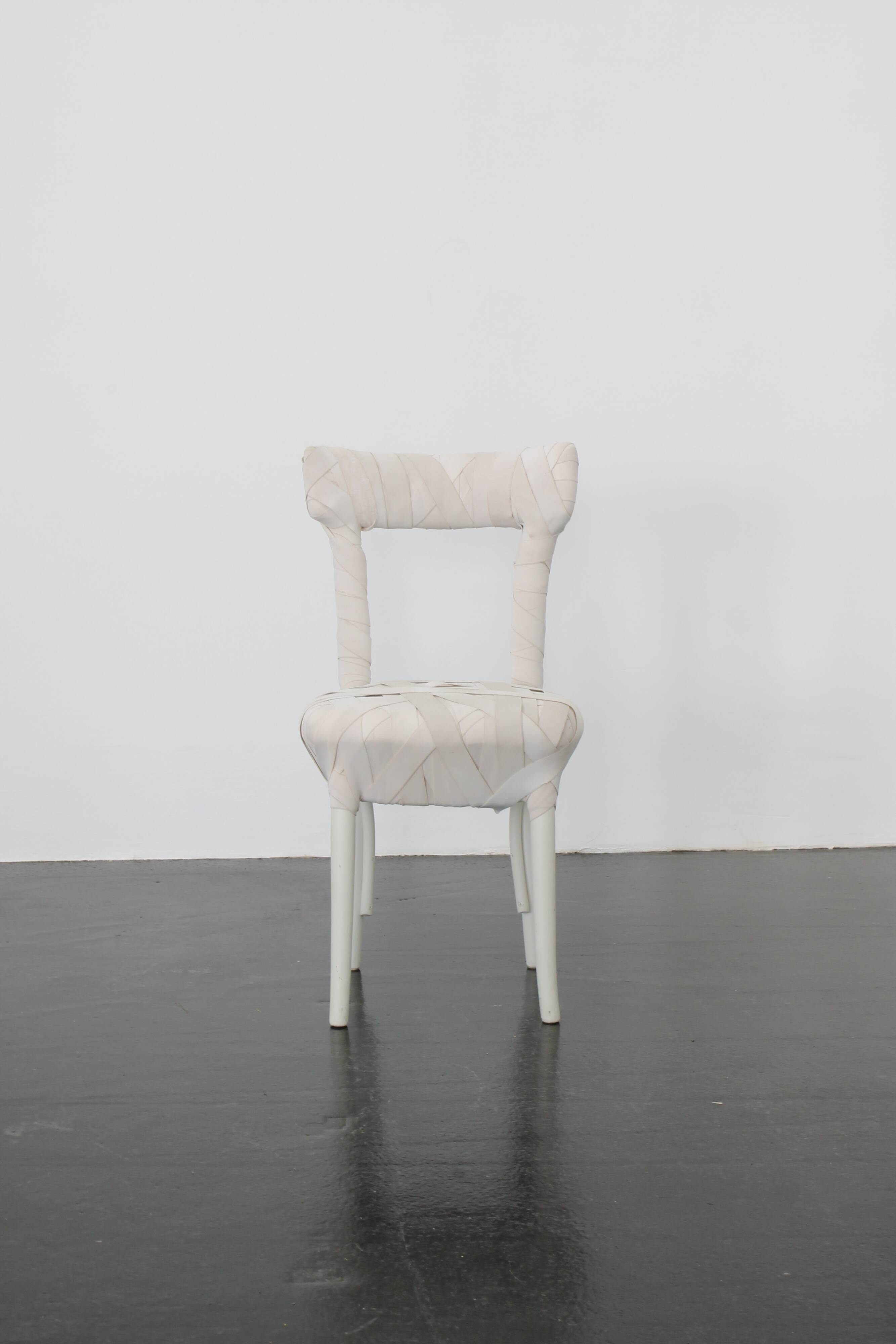 "Mummy" chair by Peter Traag / Zanotta