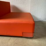 3 modular Plastics armchairs by Piero Lissoni for Kartell, 1970