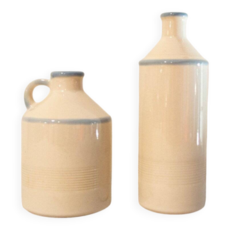 Franco Bucci jugs for Pesaro Workshop, Italy, 1970s, set of 2