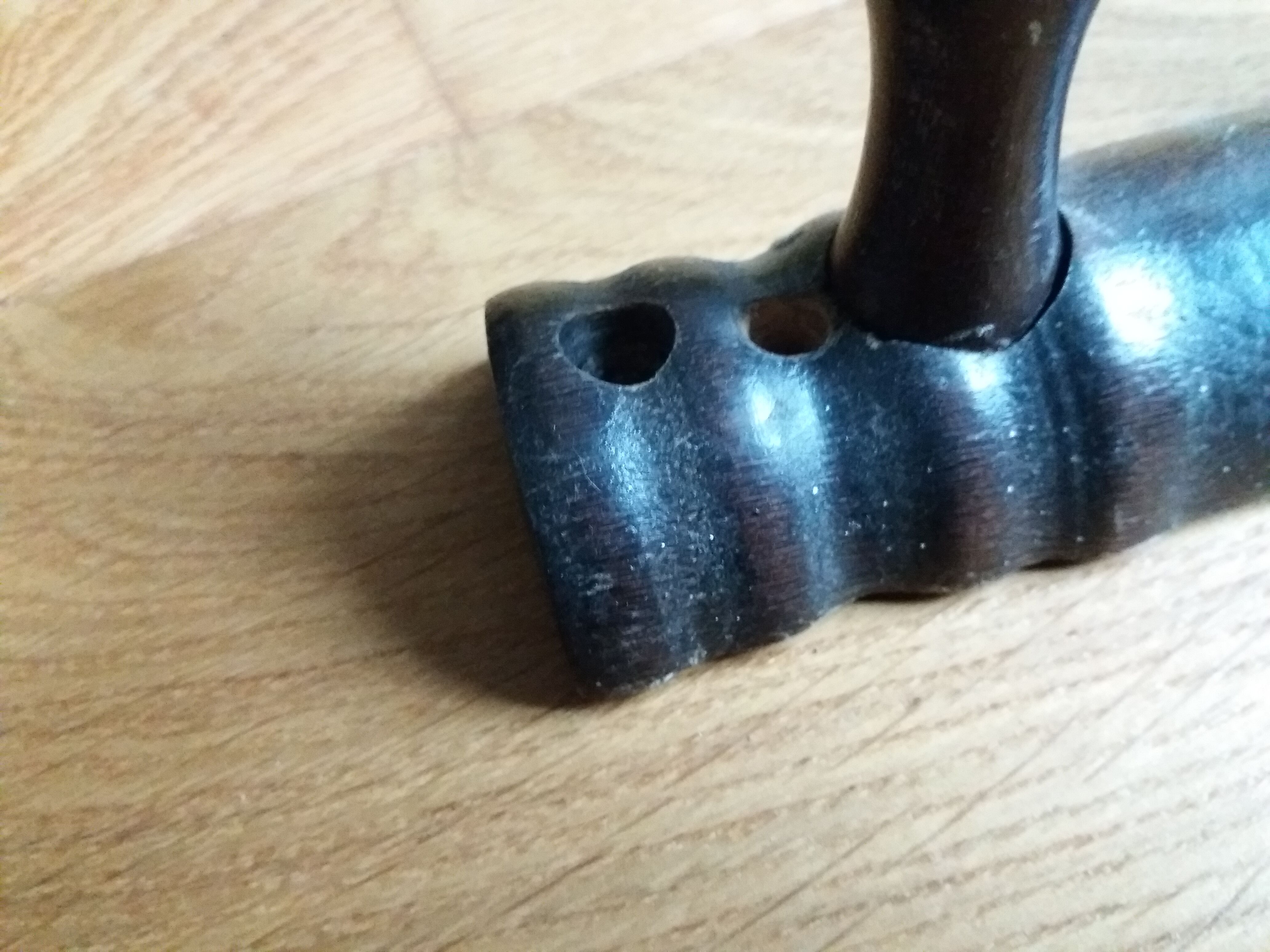 Wall-mounted coat rack 4 hooks