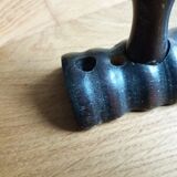 Wall-mounted coat rack 4 hooks