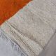 Moroccan handmade artisanal berber carpet magic orange eye 287 x 184 cm