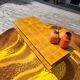 Table basse double plateau en céramique - Ref 1041