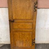 Interior door in painted fir