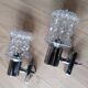 Paire d'appliques Targetti vintage Italie