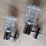 Paire d'appliques Targetti vintage Italie