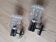 Pair of vintage Targetti wall lights from Italy.