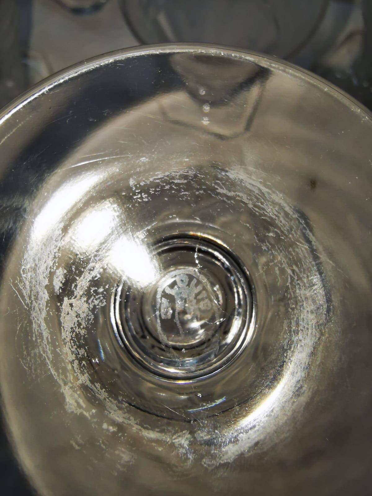 Set of 08 Saint-Louis champagne glasses