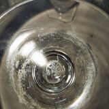 Set of 08 Saint-Louis champagne glasses