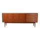 Scandinavian sideboard with tile-style drawers from the 1950s