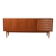Scandinavian sideboard with tile-style drawers from the 1950s