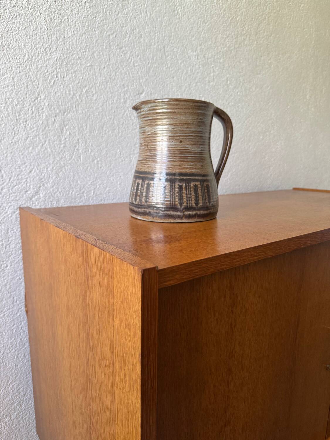 Guy Roland Marcy ceramic pitcher from the 60s