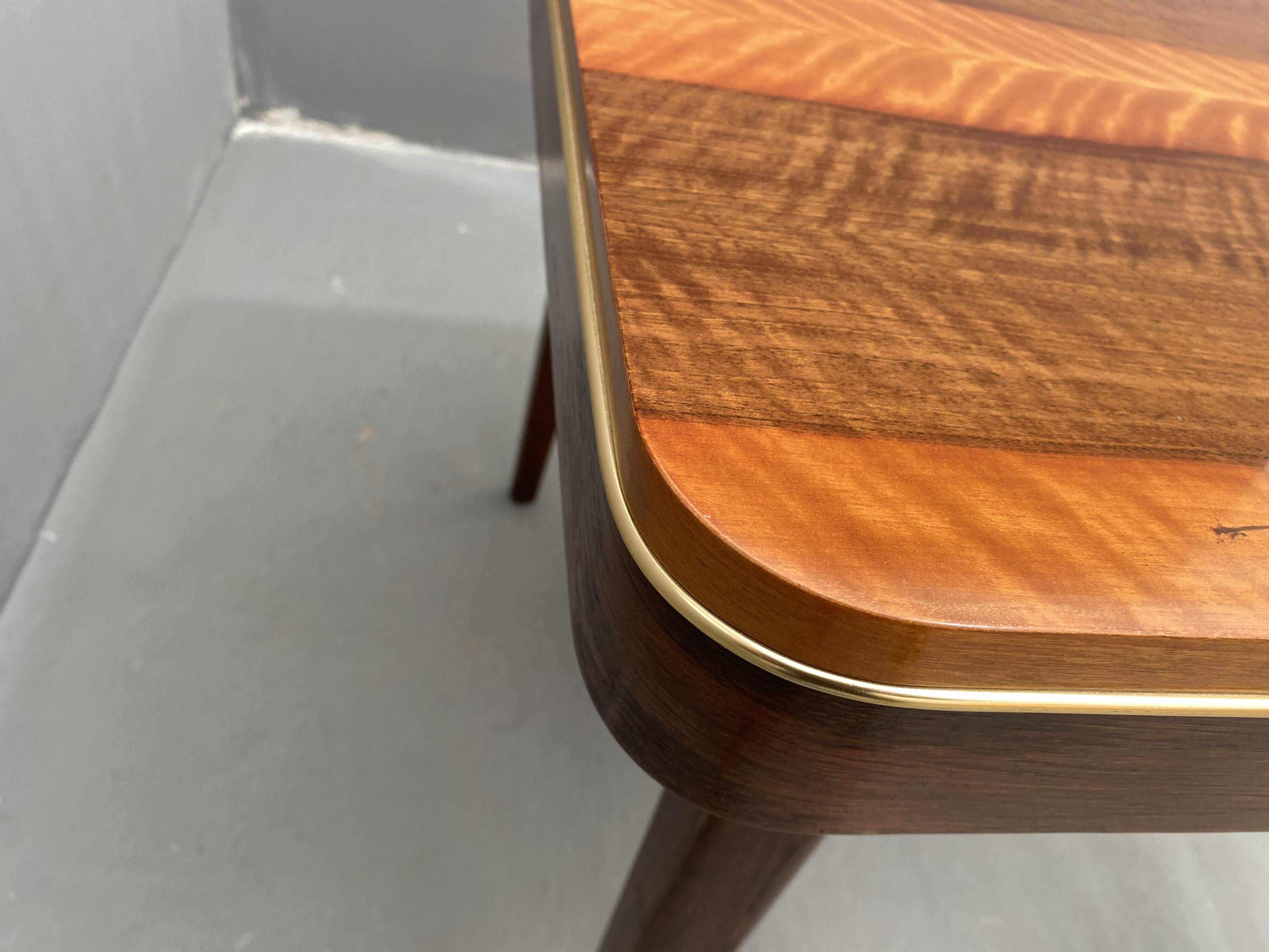 Table à manger extensible par Bohumil Landsman pour Jitona, années 1960