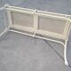 Wrought iron bench