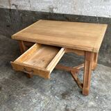 Solid oak table