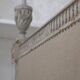 Resting bed - Louis XVI style bench reupholstered in linen