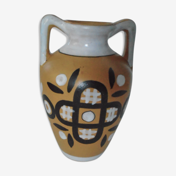 Vase Keraluc quimper vintage amphora