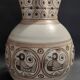 Vintage Talavera ceramic pitcher vase jug 20th century