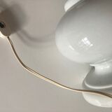 Baluster lamp ceramic italian design 1960