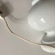Baluster lamp ceramic italian design 1960