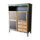 Meuble rangement avec penderie