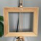 Frame in gilded wood and canvas 1950s/60s
