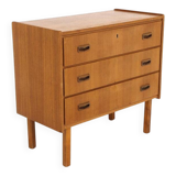 Scandinavian teak chest of drawers, Sweden, 1960