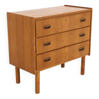 Commode scandinave en teck, Suède, 1960