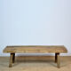 Table basse de ferme, années 1930