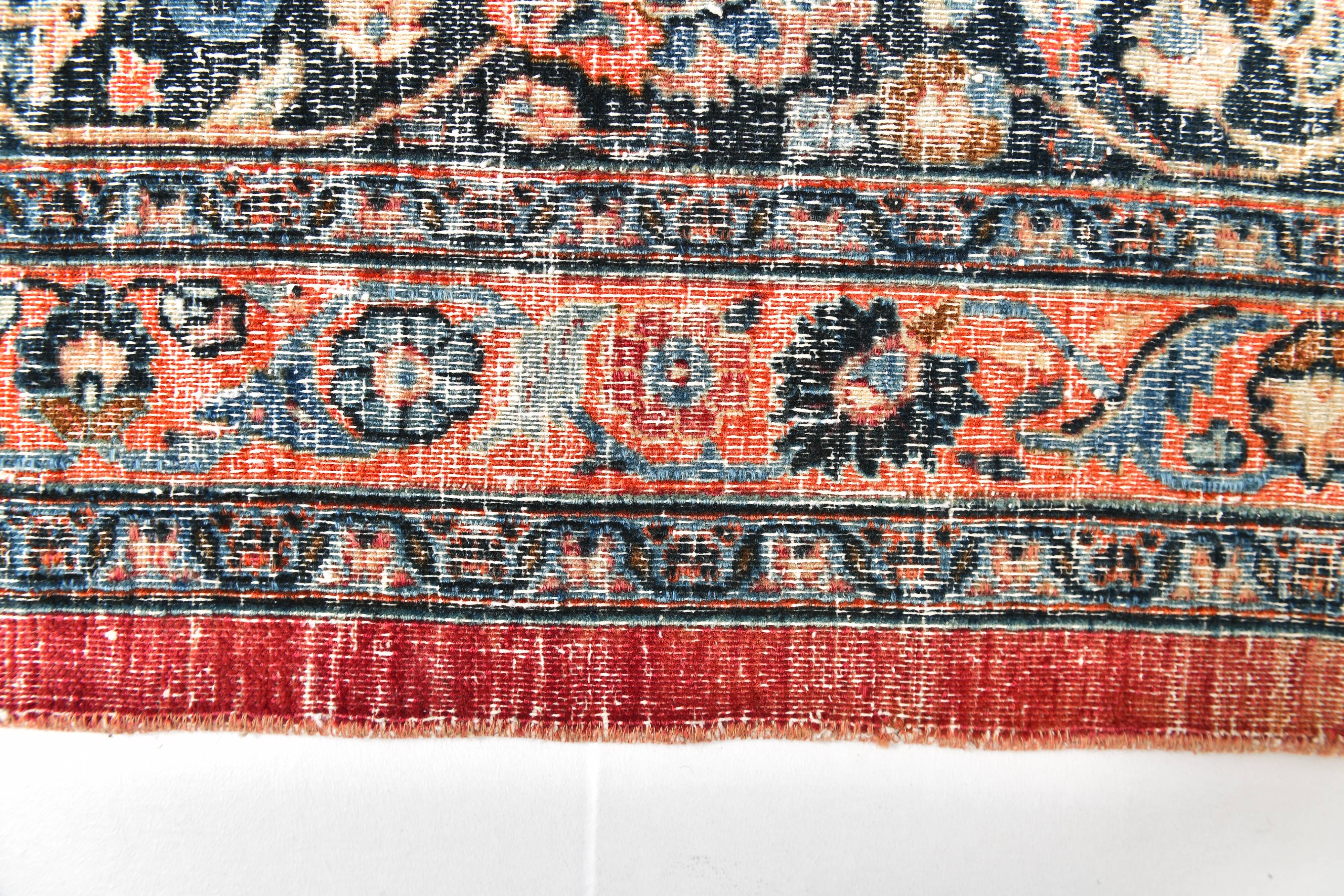 10x13 Red & Blue Oriental Vintage Persian Rug, 315x412Cm
