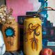 German ceramic vase scheurich west-germany model n°201 years 70